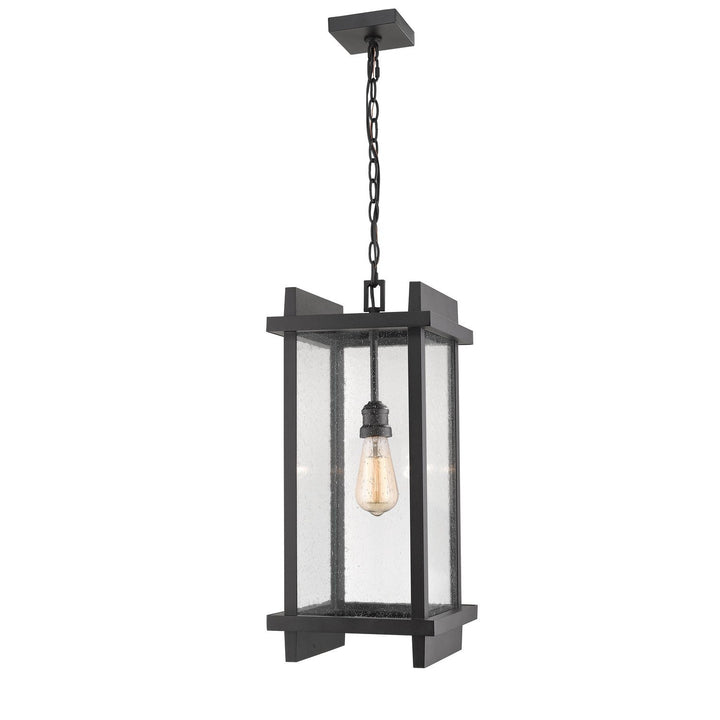 Z-Lite Lighting 565CHB-BK Modern Fallow Outdoor Black