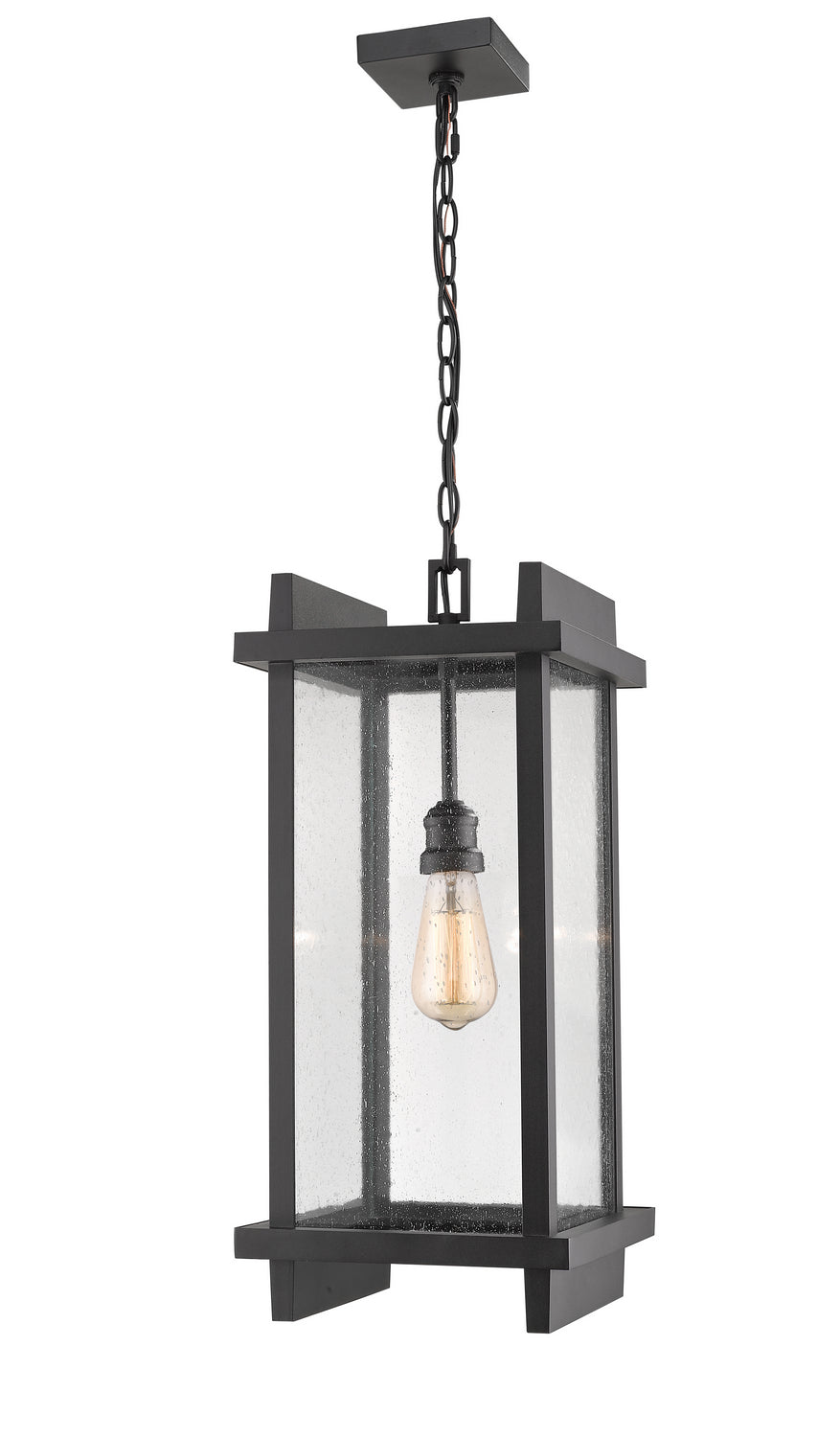 Z-Lite Lighting 565CHB-BK Modern Fallow Outdoor Black
