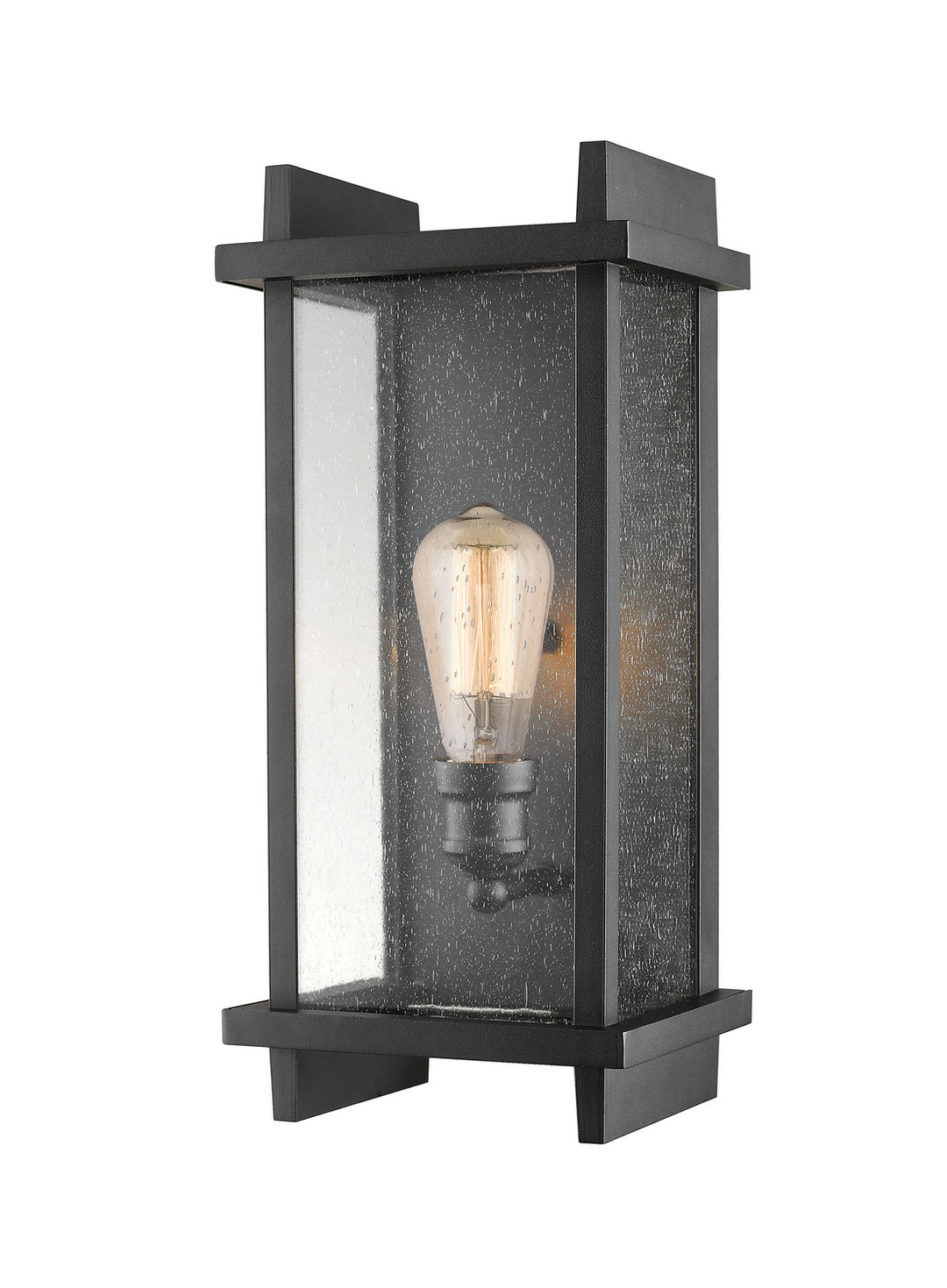 Z-Lite Lighting 565M-BK Modern Fallow Outdoor Black