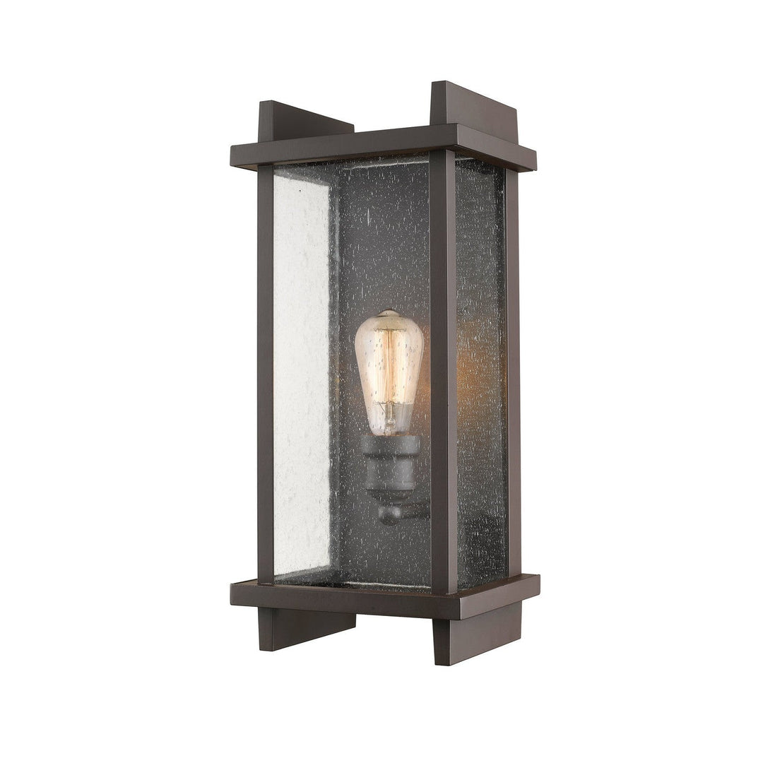 Z-Lite Lighting 565M-DBZ Modern Fallow Outdoor Deep Bronze