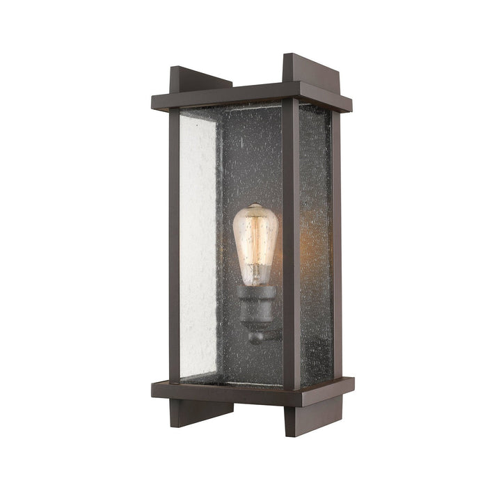 Z-Lite Lighting 565M-DBZ Modern Fallow Outdoor Deep Bronze