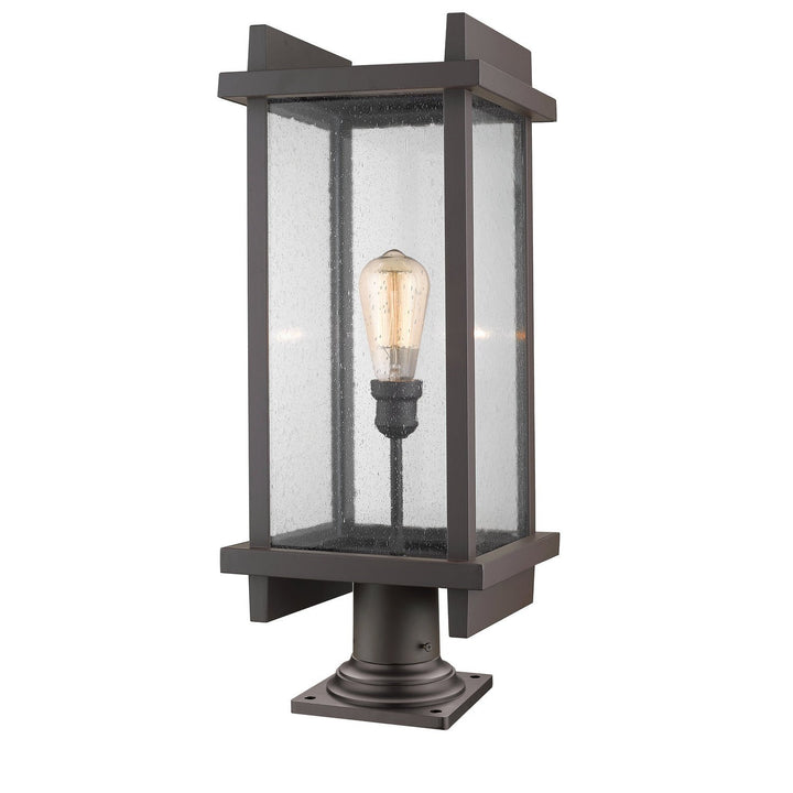 Z-Lite Lighting 565PHBR-533PM-DBZ Modern Fallow Outdoor Deep Bronze