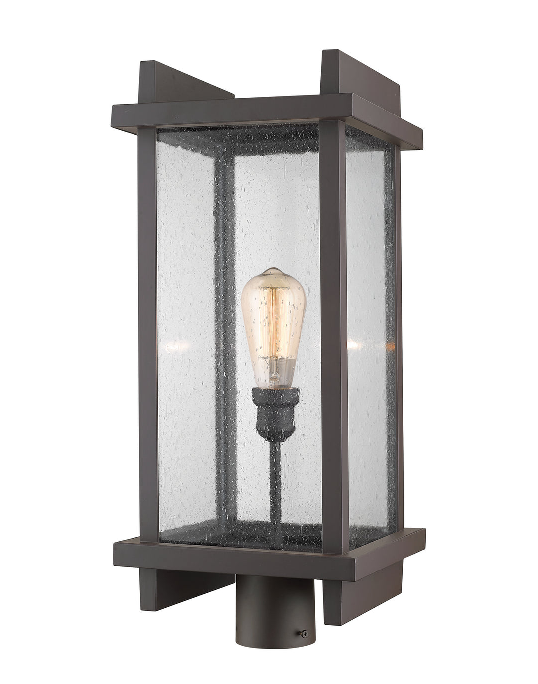 Z-Lite Lighting 565PHBR-DBZ Modern Fallow Outdoor Deep Bronze