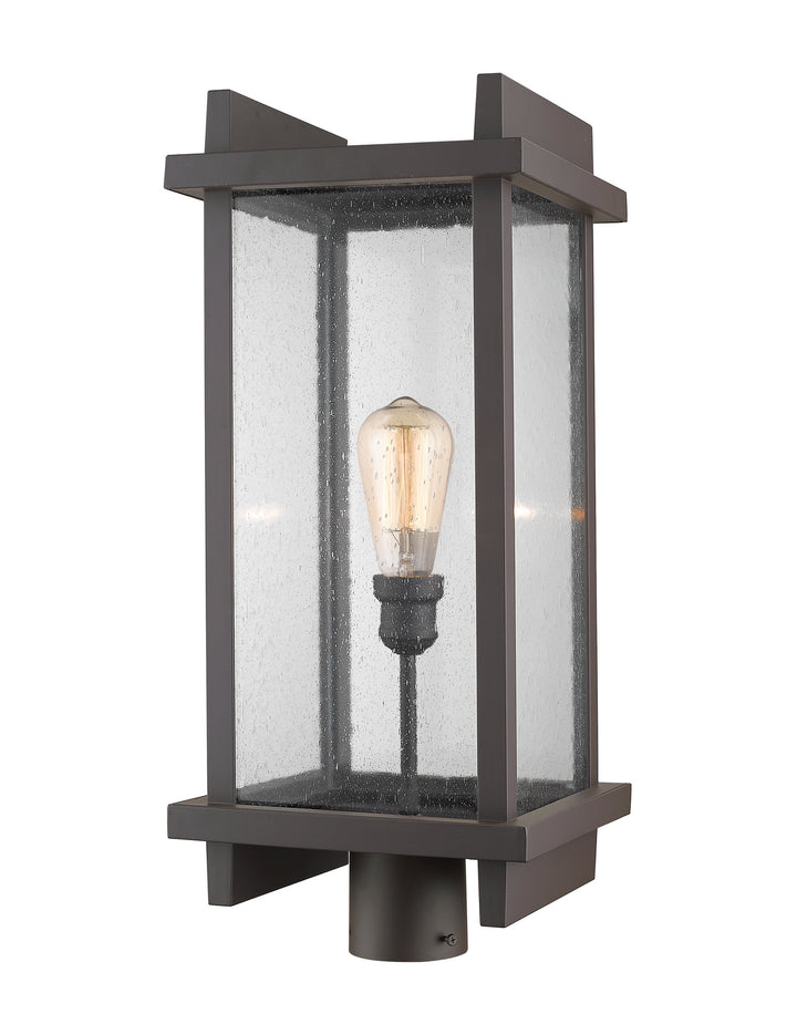 Z-Lite Lighting 565PHBR-DBZ Modern Fallow Outdoor Deep Bronze