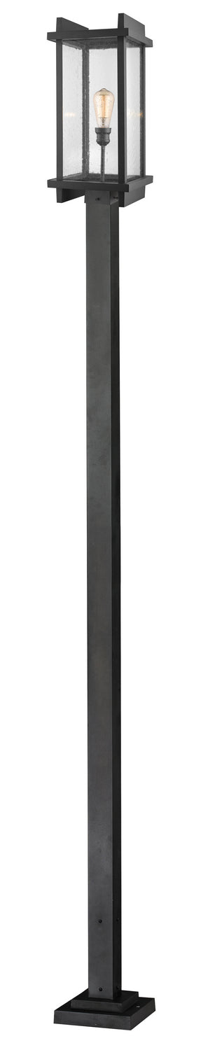 Z-Lite Lighting 565PHBS-536P-BK Modern Fallow Outdoor Black