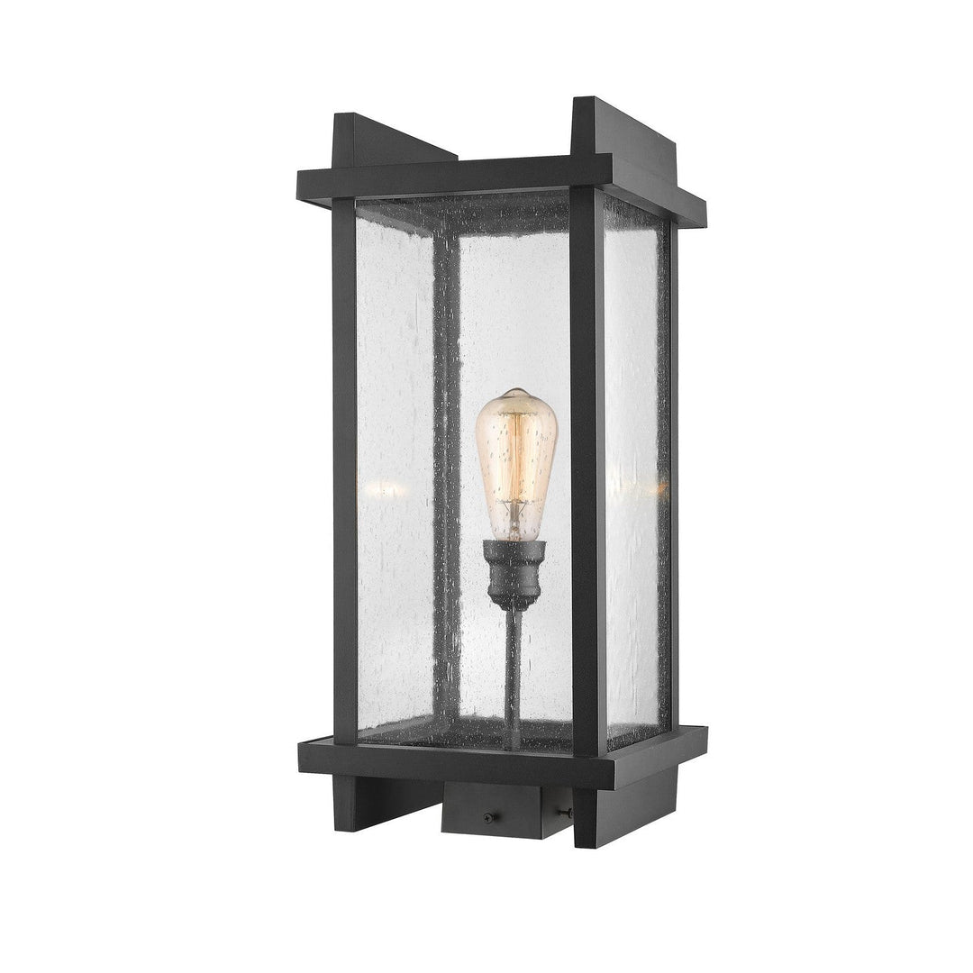 Z-Lite Lighting 565PHBS-BK Modern Fallow Outdoor Black