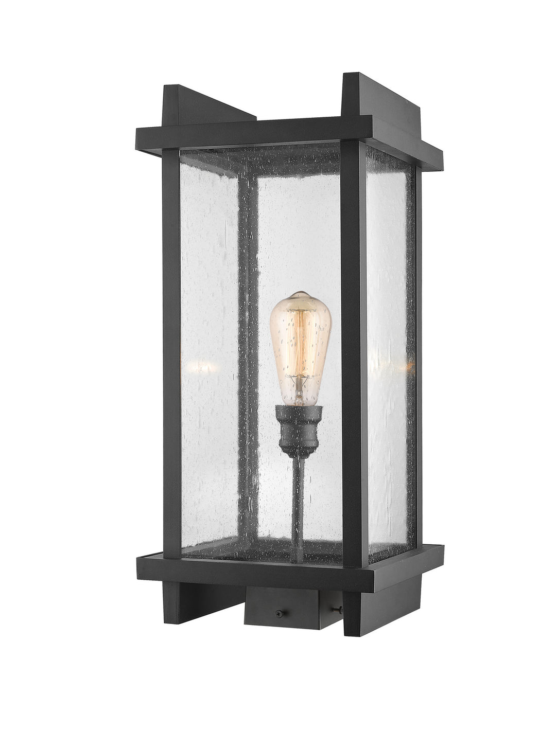 Z-Lite Lighting 565PHBS-BK Modern Fallow Outdoor Black