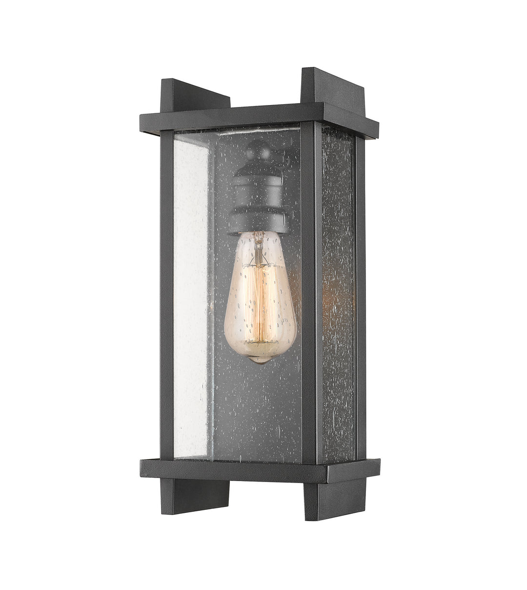 Z-Lite Lighting 565S-BK Modern Fallow Outdoor Black