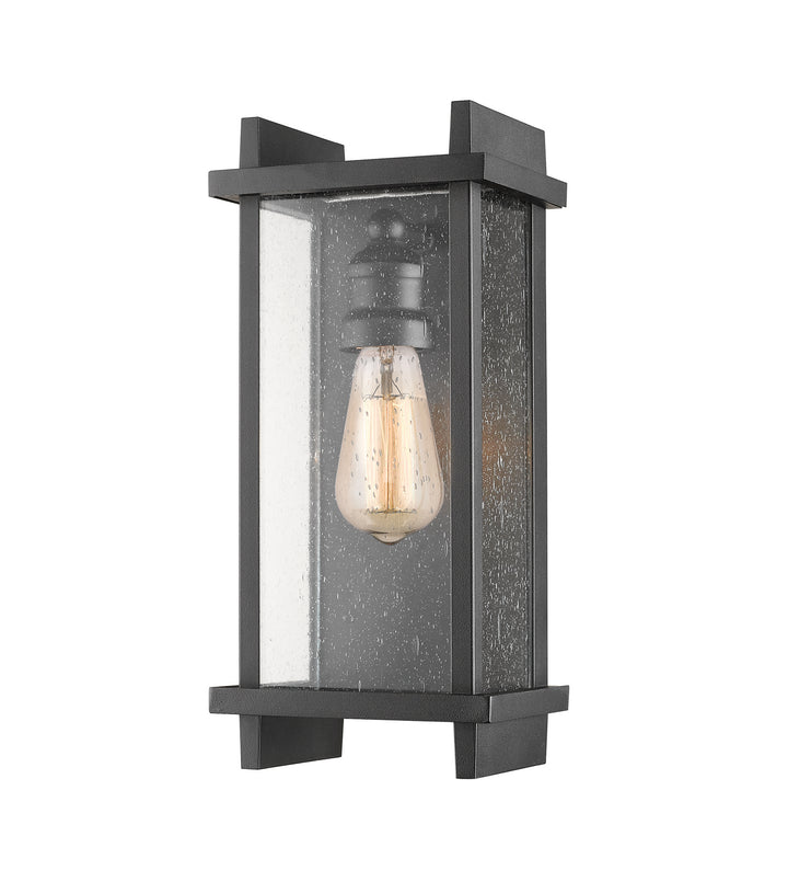 Z-Lite Lighting 565S-BK Modern Fallow Outdoor Black
