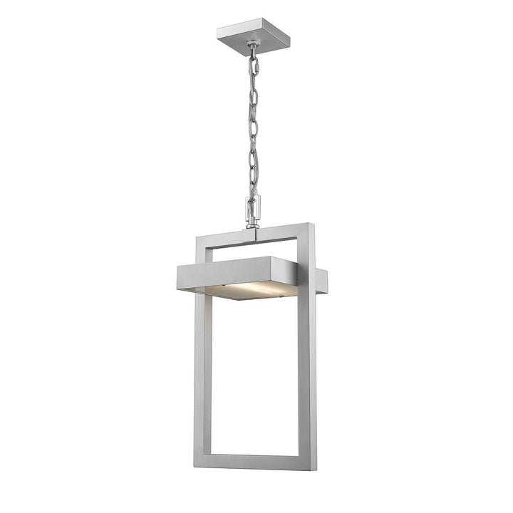 Z-Lite Lighting 566CHB-SL-LED Modern Luttrel Outdoor Silver