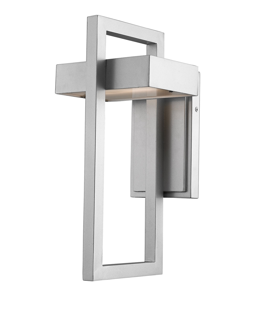 Z-Lite Lighting 566M-SL-LED Modern Luttrel Outdoor Silver