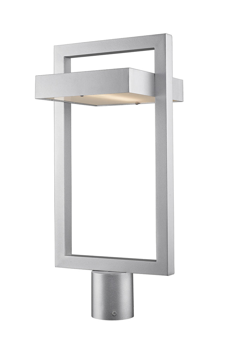Z-Lite Lighting 566PHBR-SL-LED Modern Luttrel Outdoor Silver