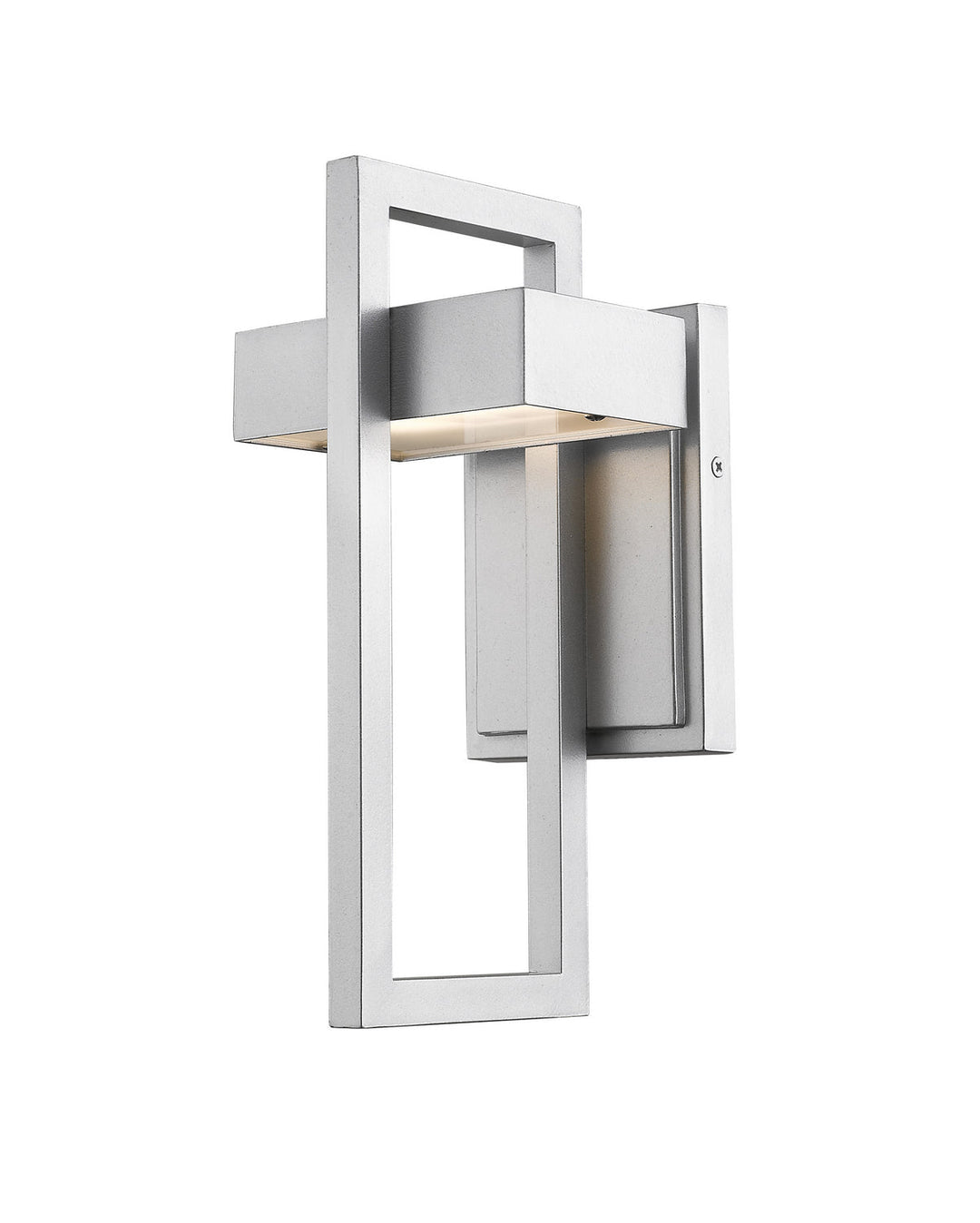 Z-Lite Lighting 566S-SL-LED Modern Luttrel Outdoor Silver