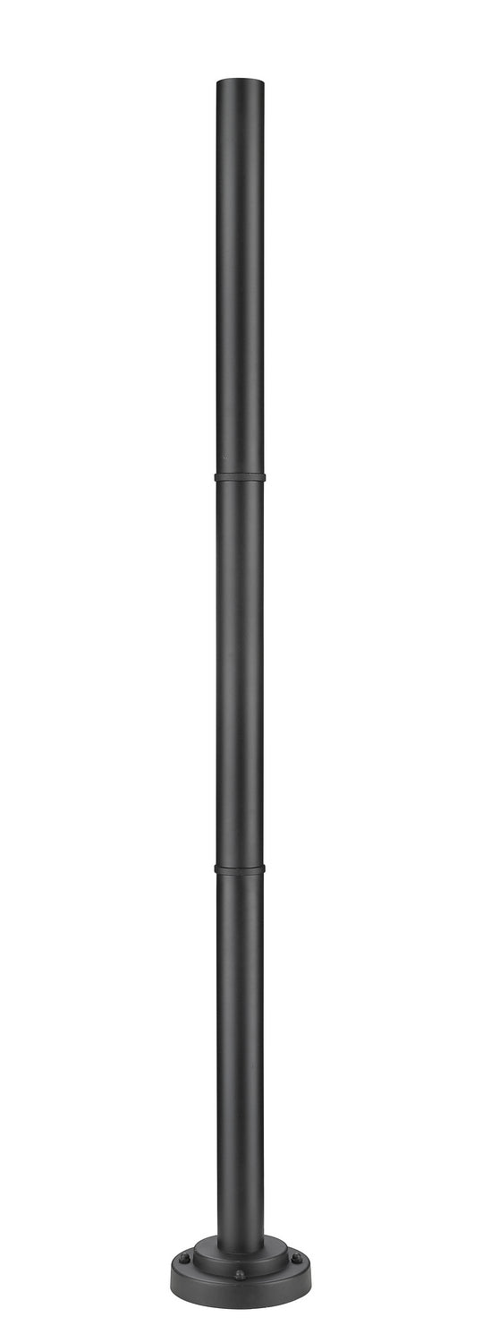 Z-Lite Lighting 567P-BK Modern Outdoor Post Outdoor Black