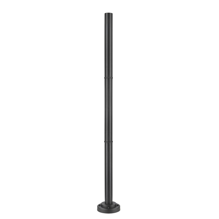Z-Lite Lighting 567P-BK Modern Outdoor Post Outdoor Black