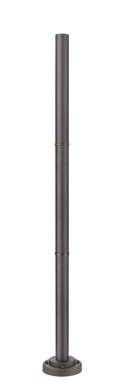 Z-Lite Lighting 567P-DBZ Modern Outdoor Post Outdoor Deep Bronze