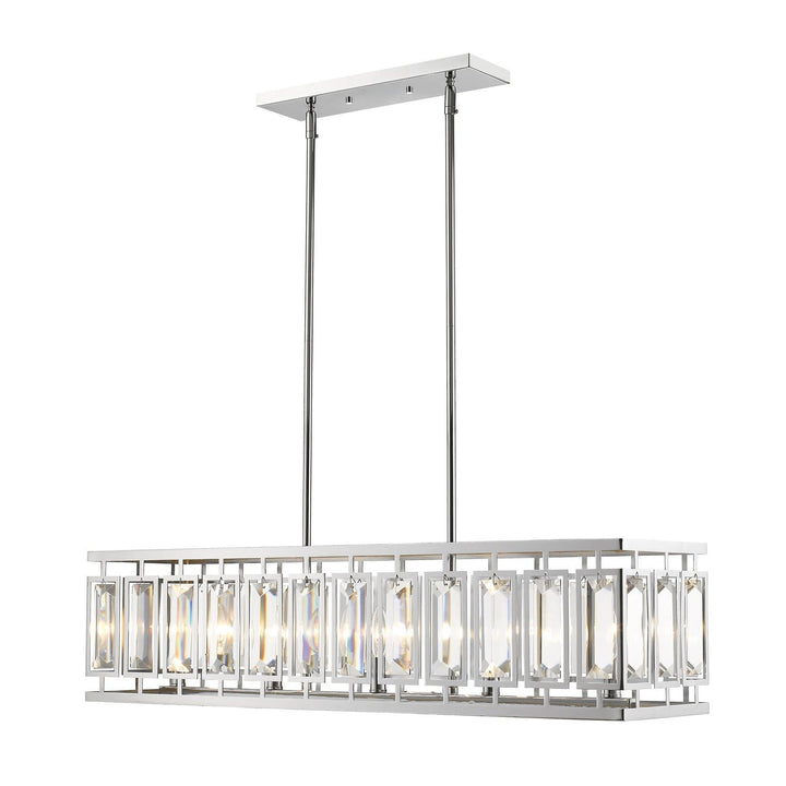 Z-Lite Mersesse 6006-35CH Pendant Light - Chrome