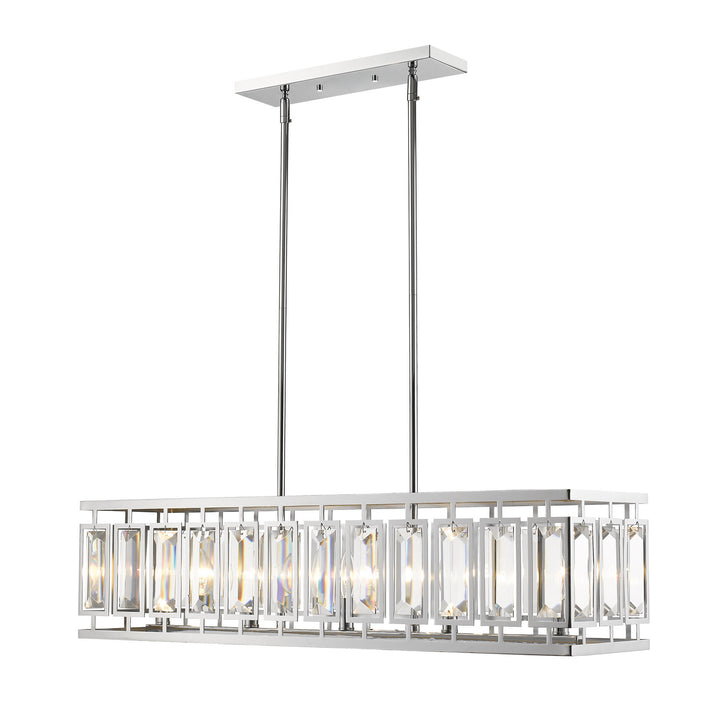 Z-Lite Mersesse 6006-35CH Pendant Light - Chrome