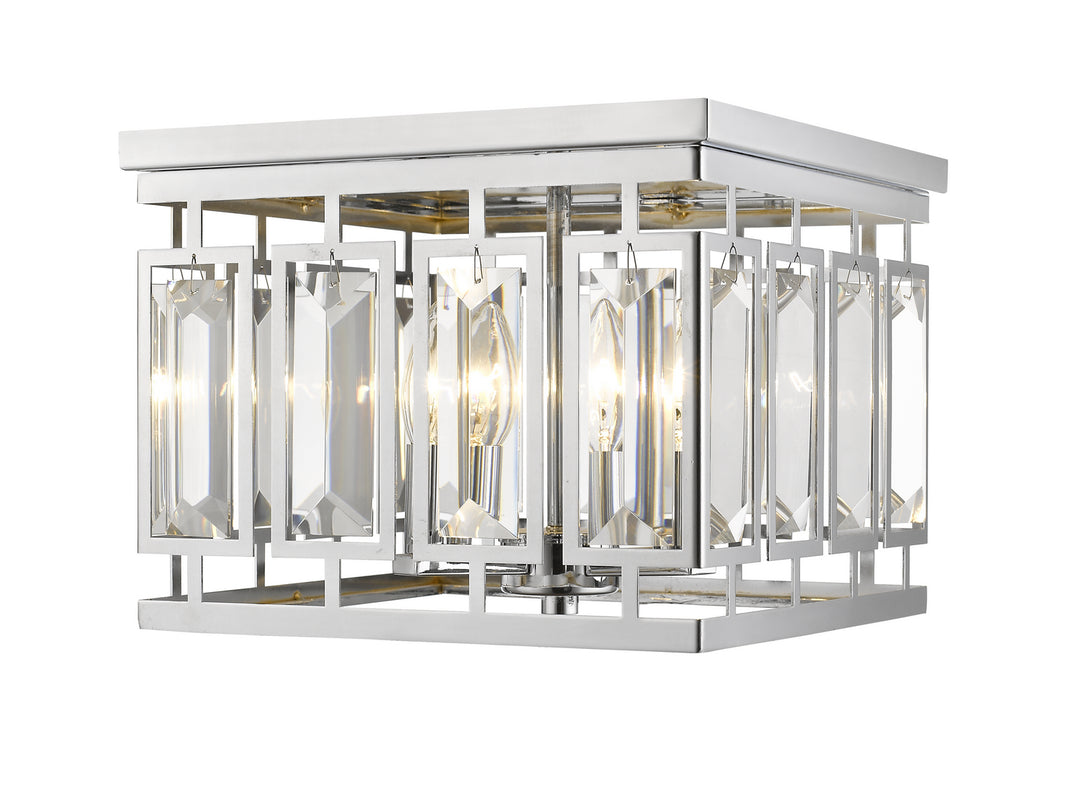 Z-Lite Mersesse 6006F-CH Ceiling Light - Chrome