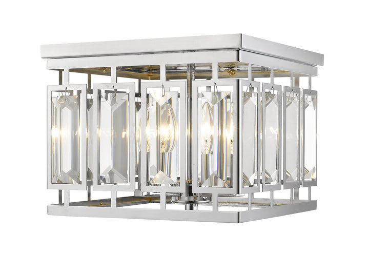 Z-Lite Mersesse 6006F-CH Ceiling Light - Chrome