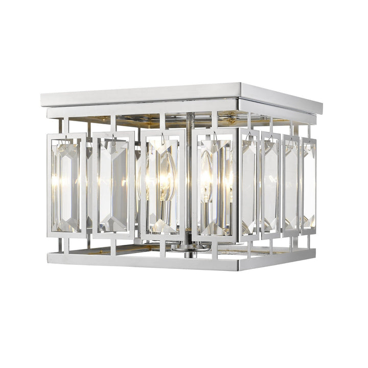 Z-Lite Mersesse 6006F-CH Ceiling Light - Chrome