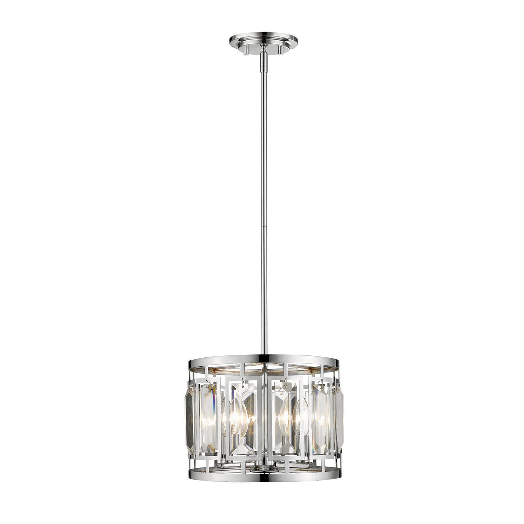 Z-Lite Mersesse 6007-11CH Pendant Light - Chrome