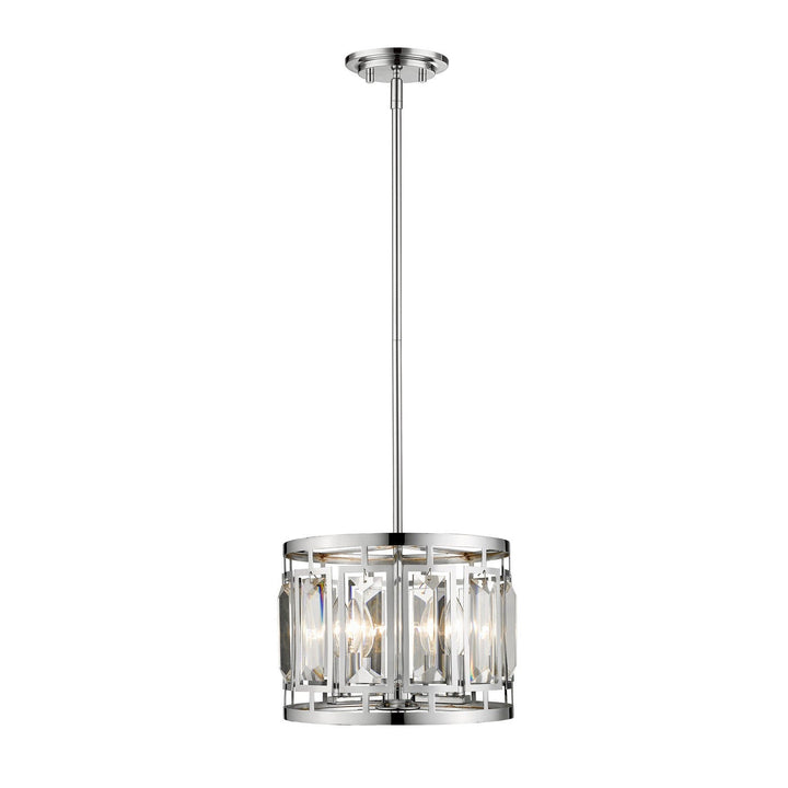 Z-Lite Mersesse 6007-11CH Pendant Light - Chrome