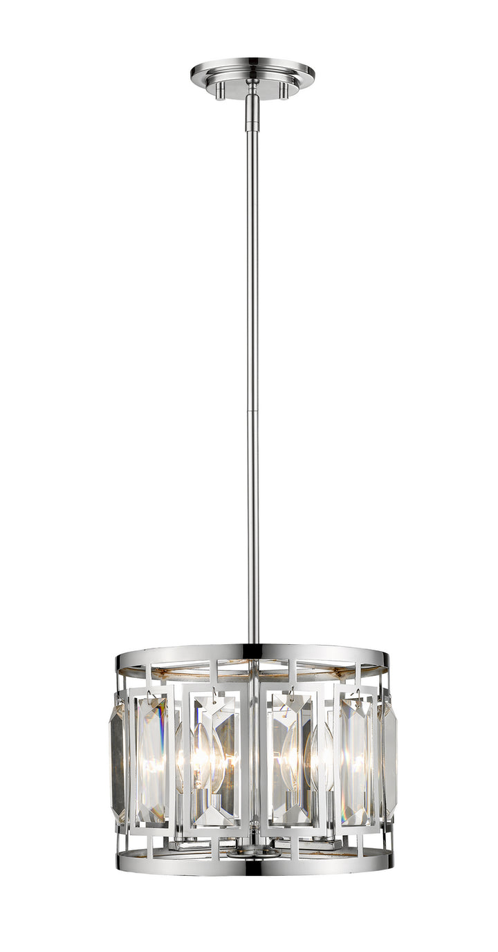 Z-Lite Mersesse 6007-11CH Pendant Light - Chrome