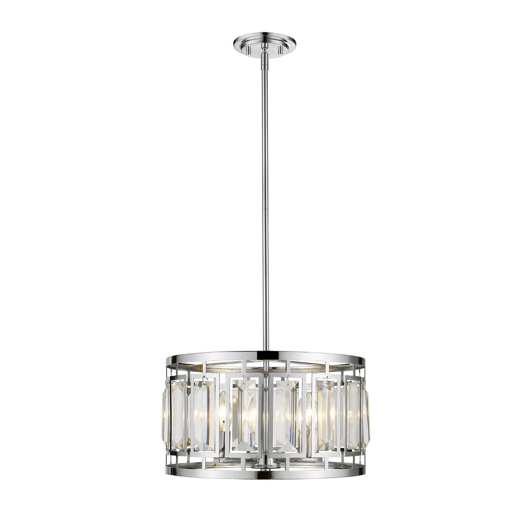 Z-Lite Mersesse 6007-15CH Pendant Light - Chrome