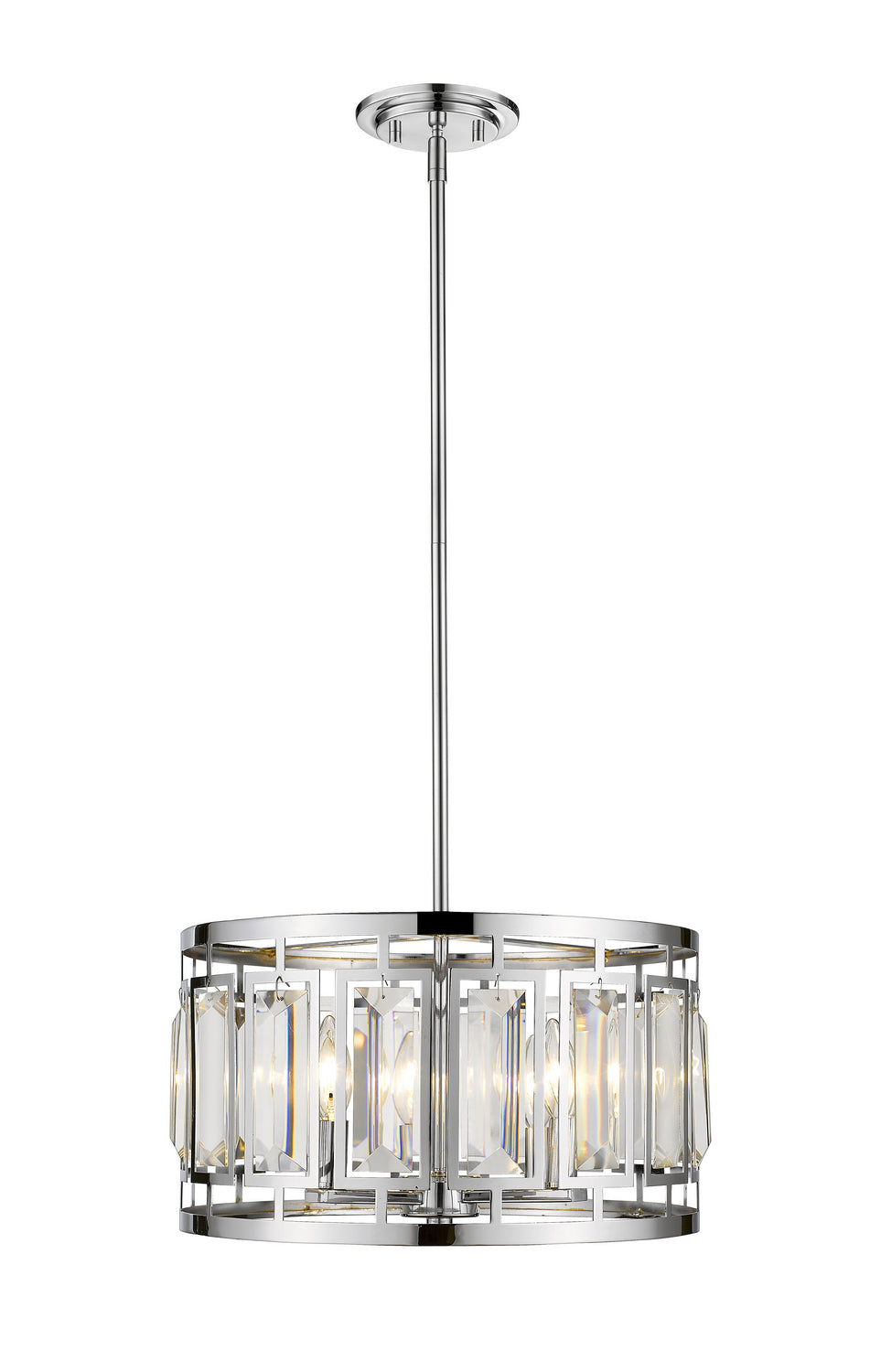 Z-Lite Mersesse 6007-15CH Pendant Light - Chrome