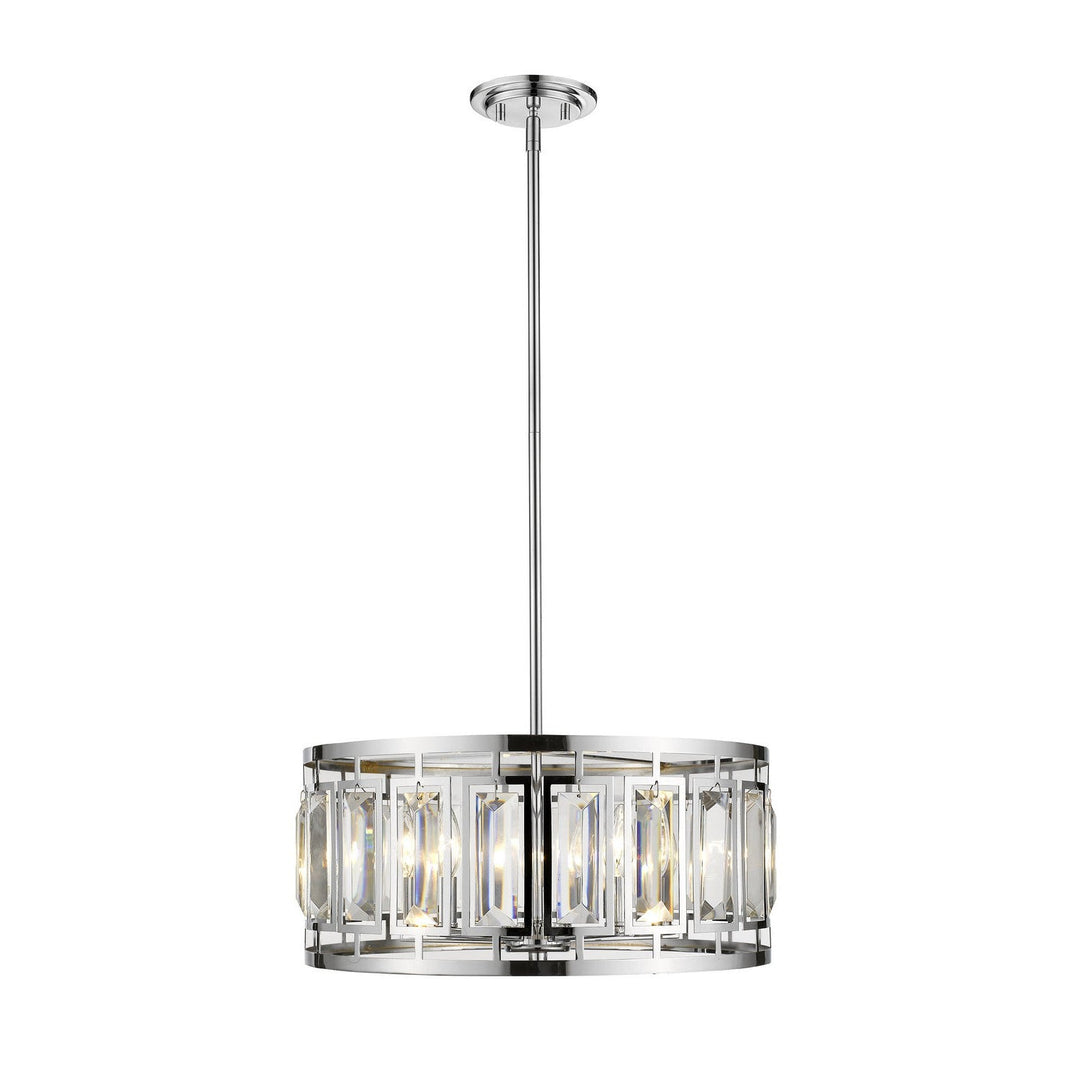 Z-Lite Mersesse 6007-19CH Pendant Light - Chrome