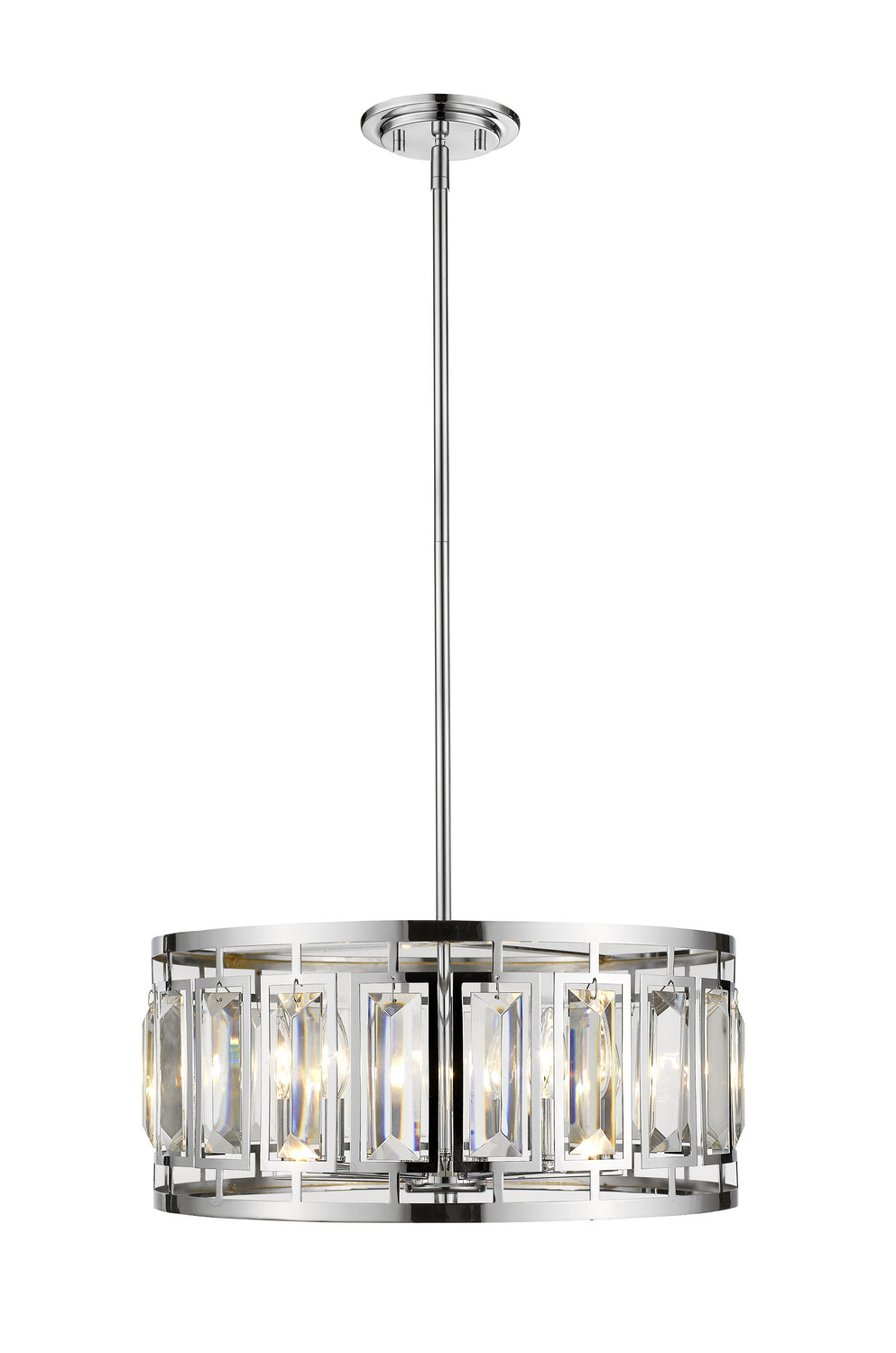 Z-Lite Mersesse 6007-19CH Pendant Light - Chrome