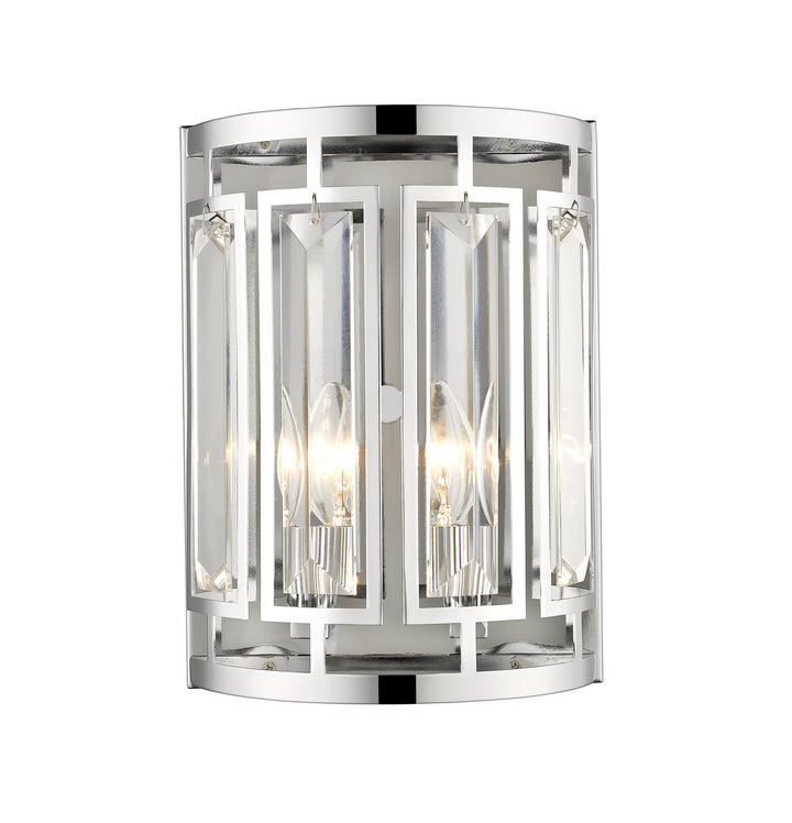 Z-Lite Mersesse 6007-2S-CH Wall Sconce Light - Chrome