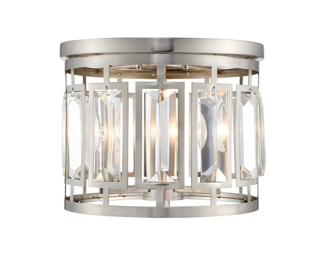 Z-Lite Mersesse 6007F-BN Ceiling Light - Brushed Nickel
