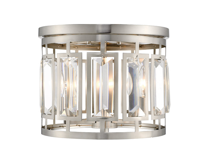 Z-Lite Mersesse 6007F-BN Ceiling Light - Brushed Nickel
