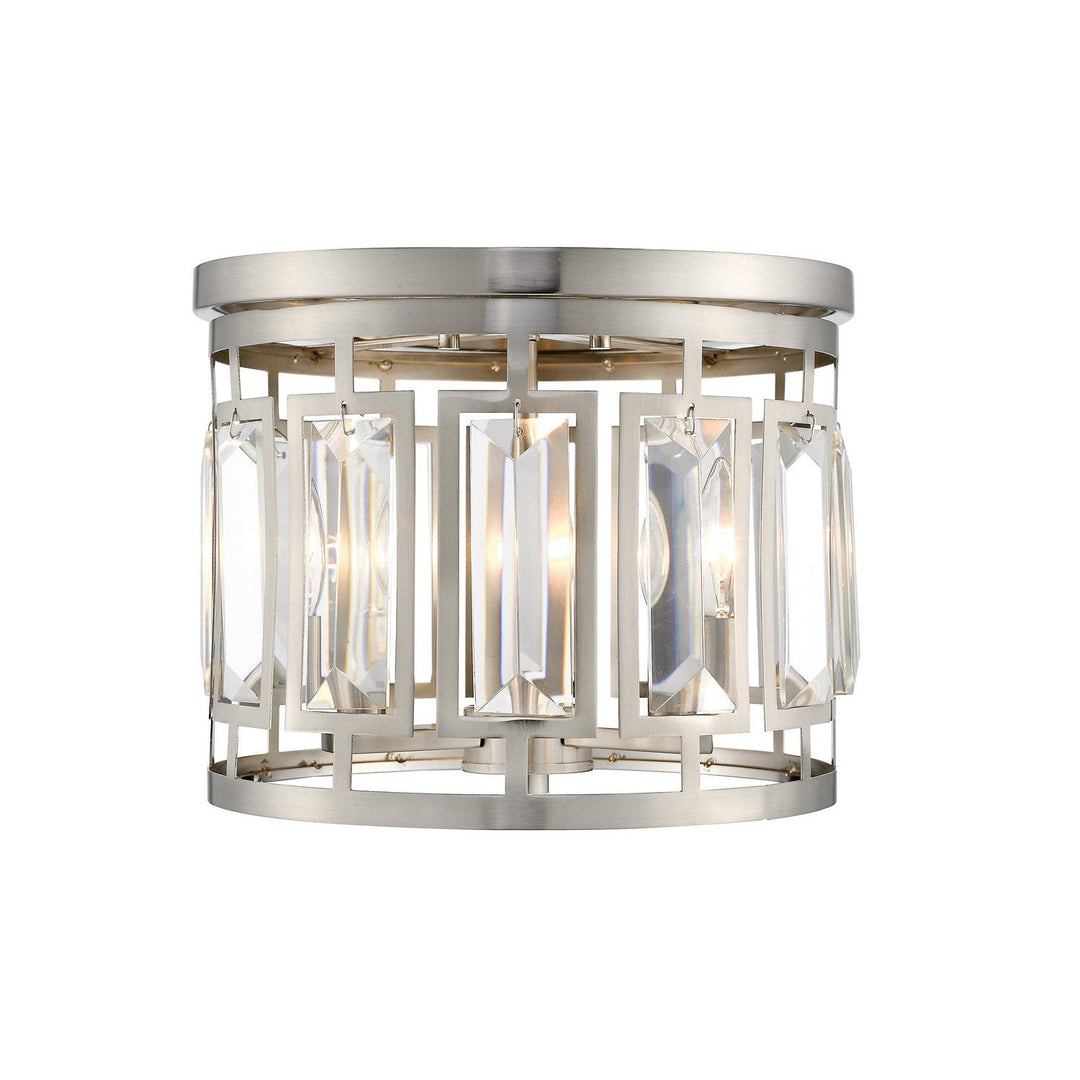 Z-Lite Mersesse 6007F-BN Ceiling Light - Brushed Nickel