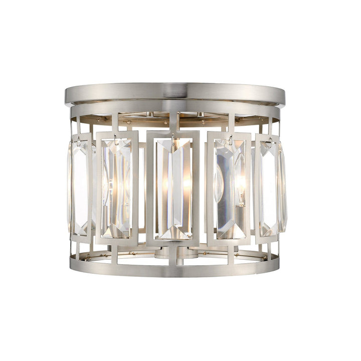 Z-Lite Mersesse 6007F-BN Ceiling Light - Brushed Nickel