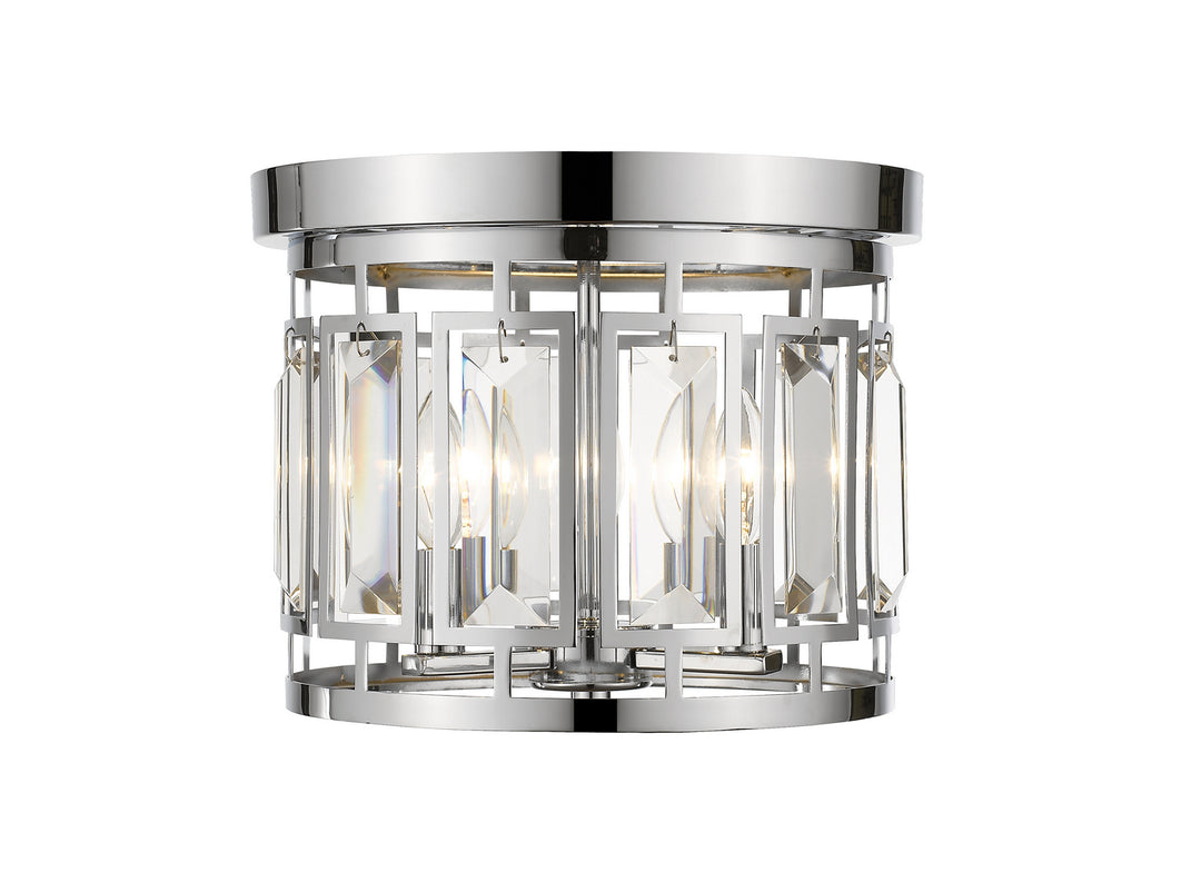 Z-Lite Mersesse 6007F-CH Ceiling Light - Chrome