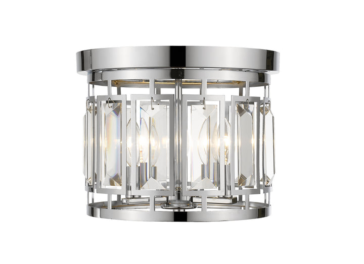 Z-Lite Mersesse 6007F-CH Ceiling Light - Chrome