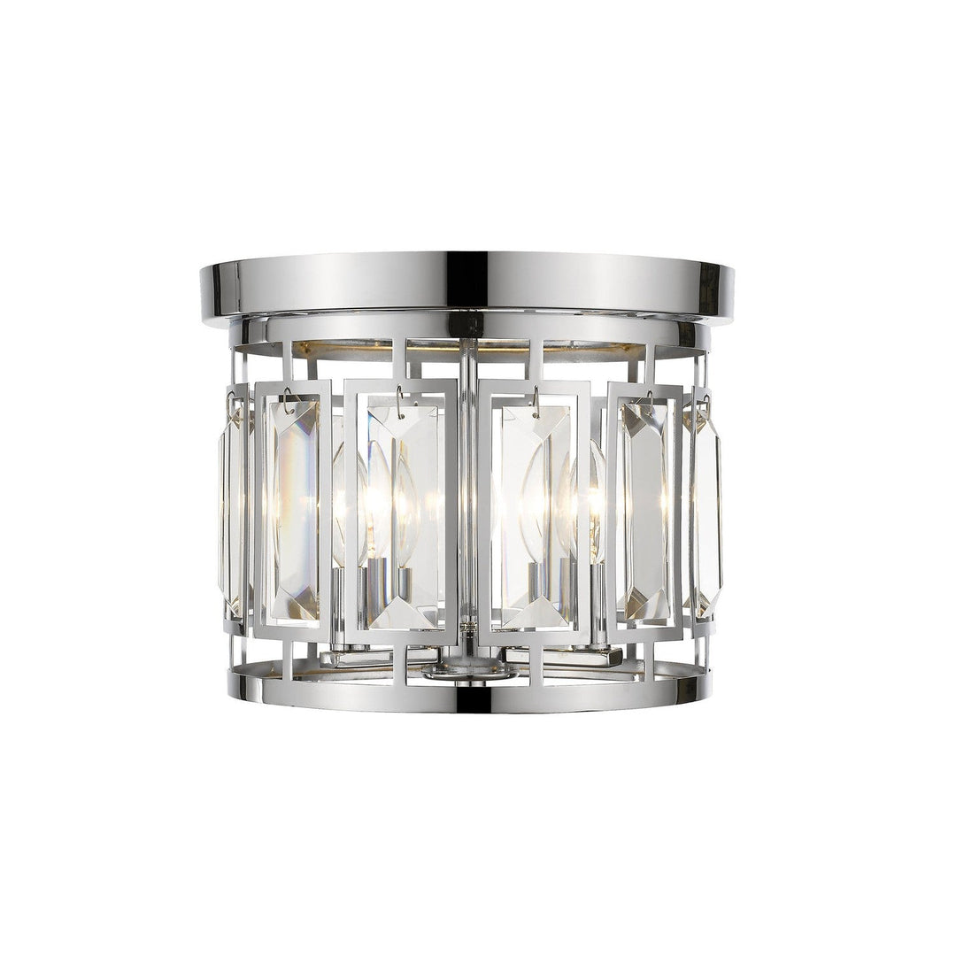 Z-Lite Mersesse 6007F-CH Ceiling Light - Chrome