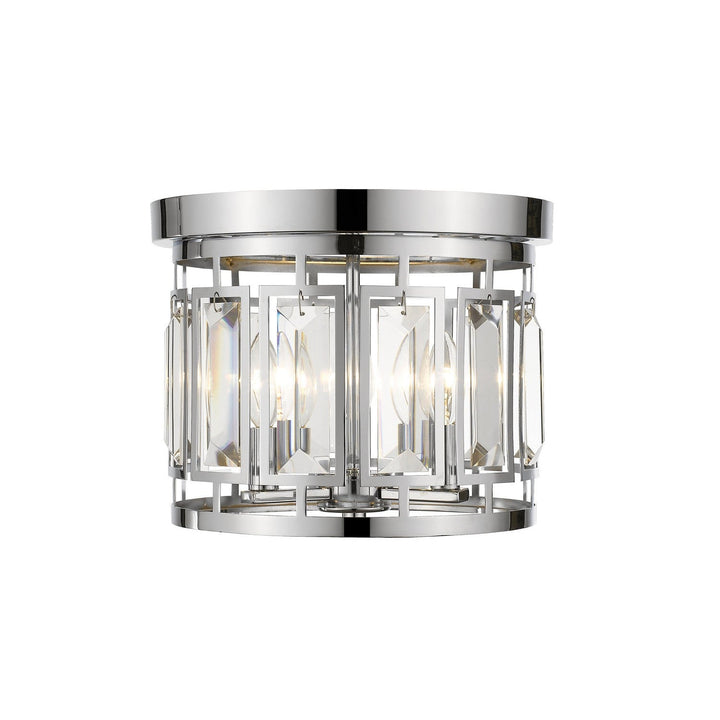 Z-Lite Mersesse 6007F-CH Ceiling Light - Chrome