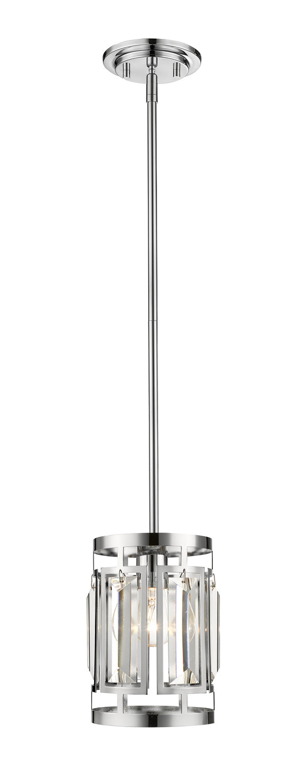 Z-Lite Mersesse 6007MP-CH Pendant Light - Chrome