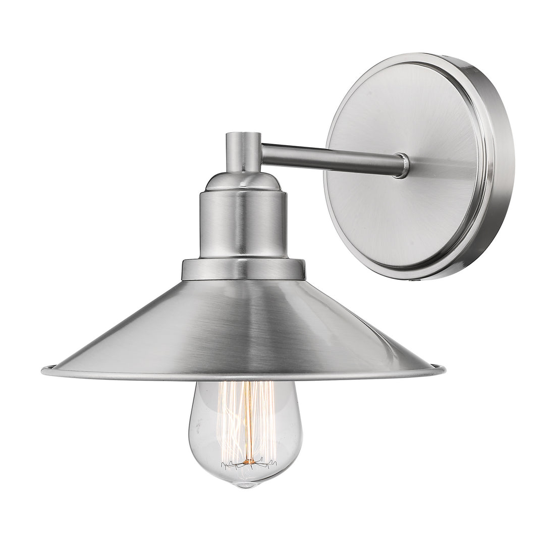 Z-Lite Casa 613-1V-BN Wall Sconce Light - Brushed Nickel