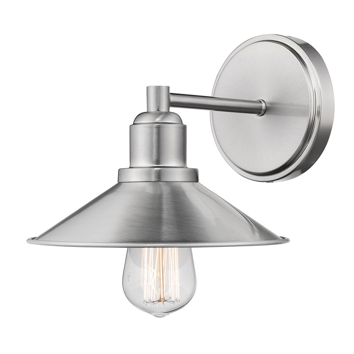 Z-Lite Casa 613-1V-BN Wall Sconce Light - Brushed Nickel