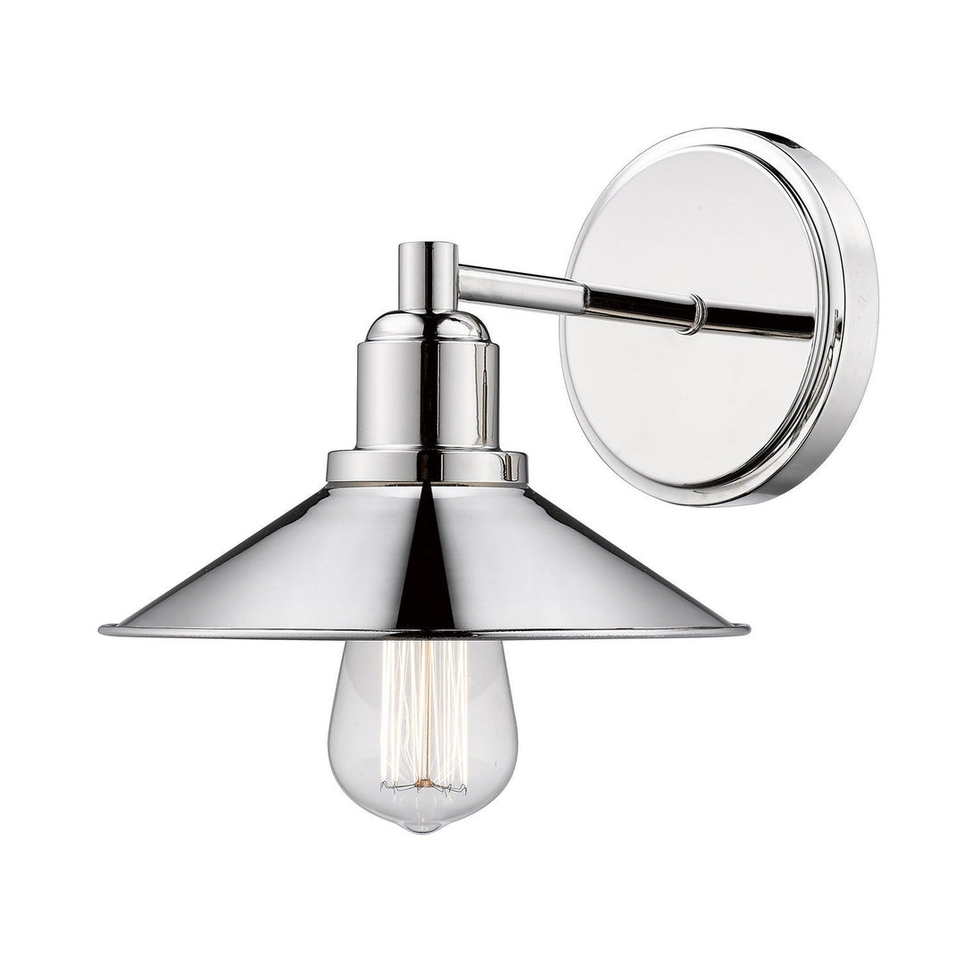 Z-lite  613-1V-PN Wall Light -