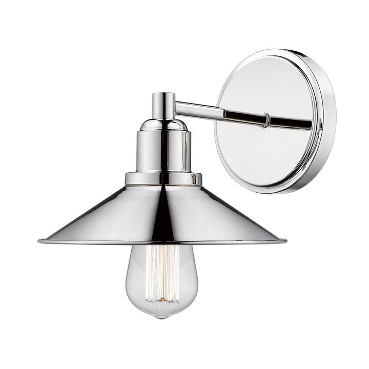 Z-lite  613-1V-PN Wall Light -
