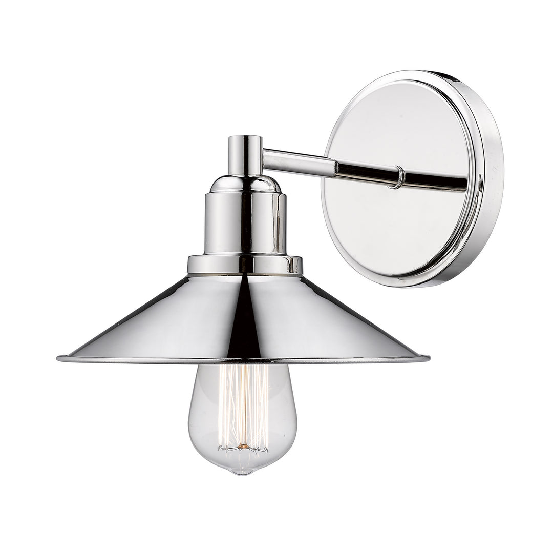 Z-lite  613-1V-PN Wall Light -