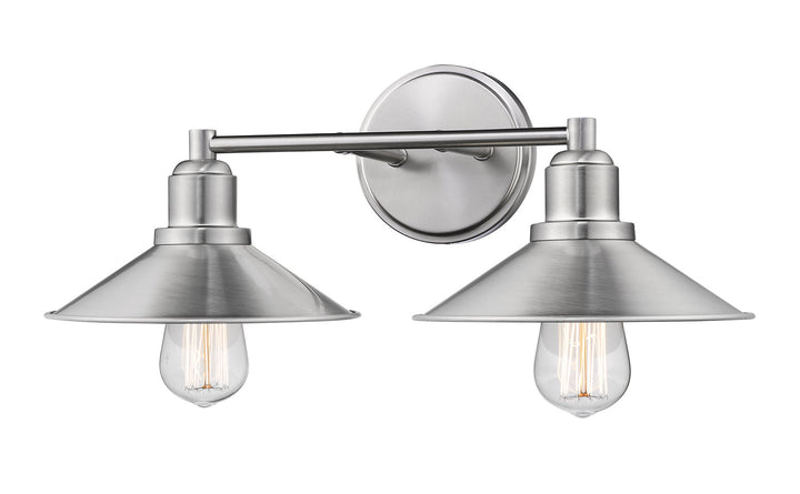 Z-Lite Casa 613-2V-BN Bath Vanity Light 18 in. wide - Brushed Nickel