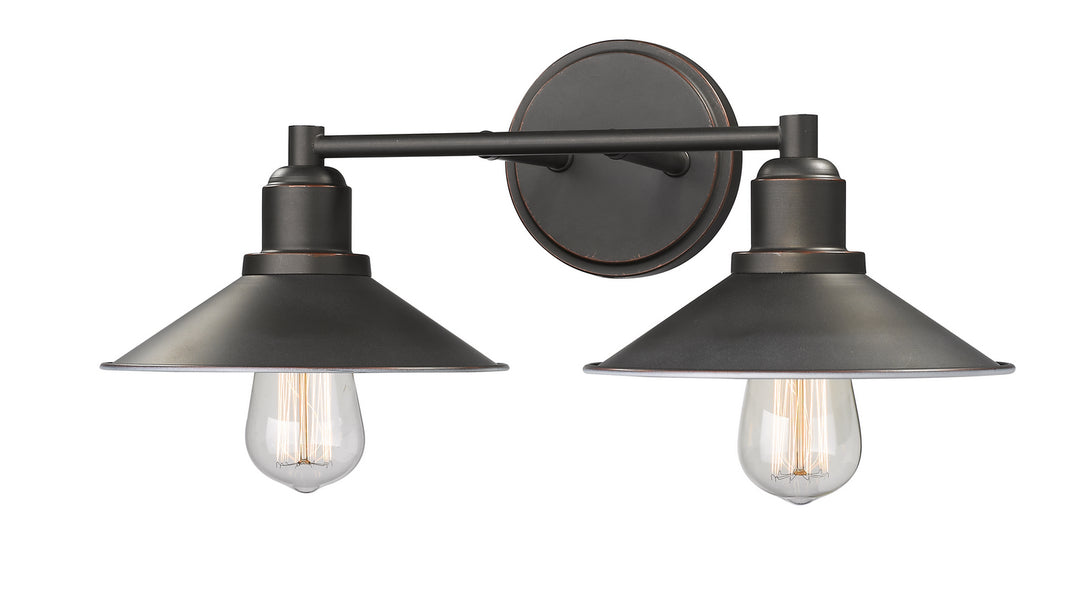 Z-Lite Casa 613-2V-OB Bath Vanity Light 18 in. wide - Olde Bronze