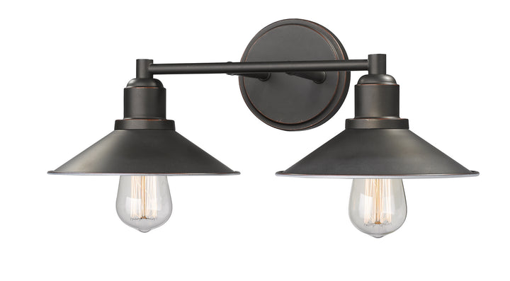 Z-Lite Casa 613-2V-OB Bath Vanity Light 18 in. wide - Olde Bronze